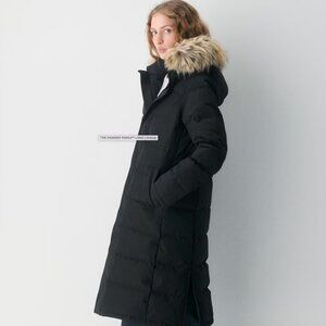 Artizia Tna Power Parka. Long, waterproof parka. Black. Medium